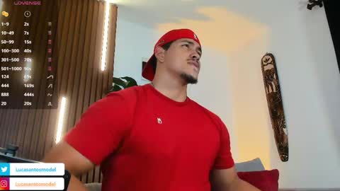 LUCA SANTOS online show from April 2026 03:51:02 AM