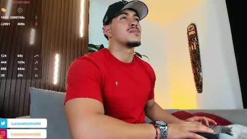 Snapshot of lucasanto_ chatting on June 2026 05:16:02 AM LUCA SANTOS online show from June 2026 05:16:02 AM