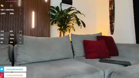 Snapshot of lucasanto_ chatting on July 2026 04:38:01 AM LUCA SANTOS online show from July 2026 04:38:01 AM
