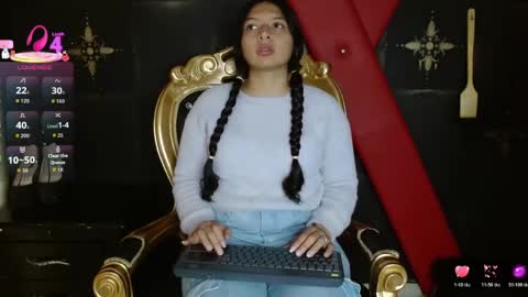 Snapshot of lucero_paris chatting on March 2026 01:12:02 PM lucero_paris online show from March 2026 01:12:02 PM