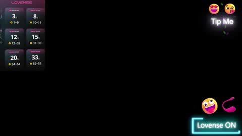 Lucia online show from October 2025 12:48:02 PM