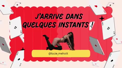 Lucie hot follow me on  online show from February 2025 08:58:02 PM