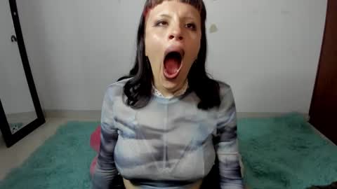 Snapshot of luciferrx666 chatting on January 2025 03:28:02 AM camila online show from January 2025 03:28:02 AM