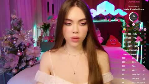 MimiFors online show from January 2026 06:23:02 PM