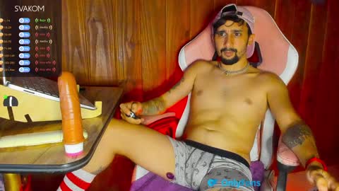 Luca  Lucky    online show from December 2024 01:14:01 AM