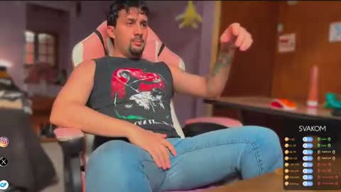 Luca  Lucky    online show from July 2026 07:07:01 PM
