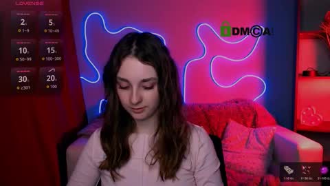 Snapshot of luckybabymeow chatting on March 2026 12:50:01 AM Mila Sweetheart online show from March 2026 12:50:01 AM