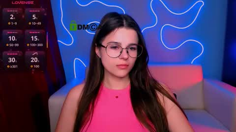 Snapshot of luckybabymeow chatting on March 2026 08:36:02 PM Mila Sweetheart online show from March 2026 08:36:02 PM