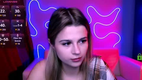Snapshot of luckybabymeow chatting on March 2026 07:36:02 PM Mila Sweetheart online show from March 2026 07:36:02 PM