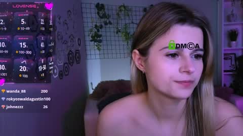 Snapshot of luckybabymeow chatting on April 2026 07:23:02 PM Mila Sweetheart online show from April 2026 07:23:02 PM
