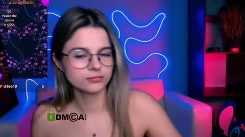 Snapshot of luckybabymeow chatting on April 2026 08:14:02 PM Mila Sweetheart online show from April 2026 08:14:02 PM