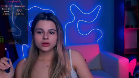 Snapshot of luckybabymeow chatting on April 2026 07:58:02 PM Mila Sweetheart online show from April 2026 07:58:02 PM