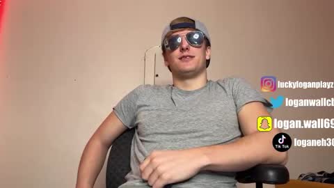 Snapshot of luckyloganx chatting on January 2025 04:03:01 PM Logan Wall online show from January 2025 04:03:01 PM