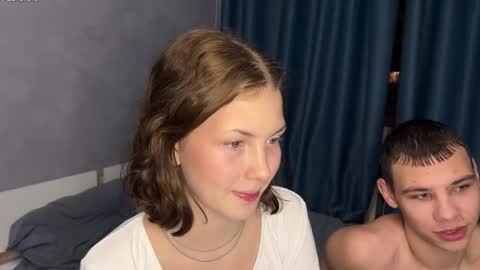 Snapshot of luckysex_ chatting on December 2024 06:32:02 PM hello im Kristy and Nick  PVT OPEN online show from December 2024 06:32:02 PM