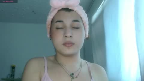 Snapshot of lucrecia21_ chatting on February 2025 02:55:02 PM Lucrecia... new accout...OFS LU 21 online show from February 2025 02:55:02 PM