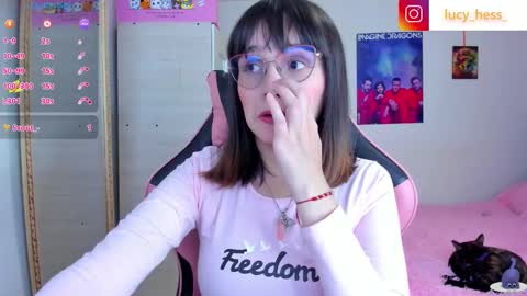 Snapshot of lucy_hess_ chatting on February 2026 06:50:01 PM Lucy online show from February 2026 06:50:01 PM