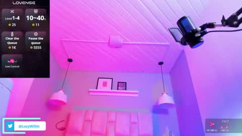 Lucy  online show from January 2026 08:03:02 PM