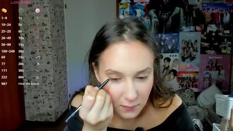 Snapshot of lucyrose33 chatting on October 2025 05:52:01 AM Lucy Rose online show from October 2025 05:52:01 AM