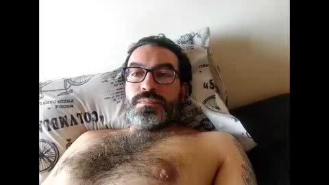 Hairyman online show from November 2025 02:43:02 PM