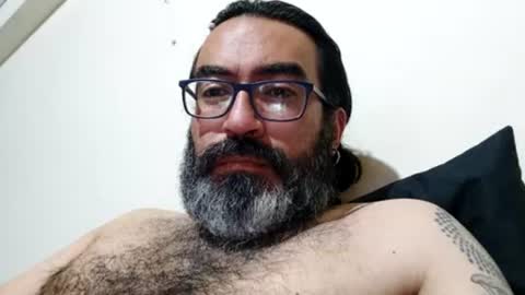 Snapshot of luis2988z chatting on June 2026 02:57:01 AM Hairyman online show from June 2026 02:57:01 AM