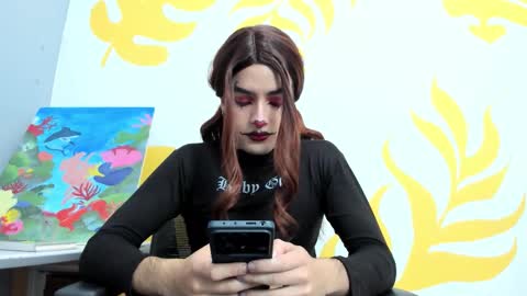 Luka Castillo online show from October 2025 09:19:02 PM