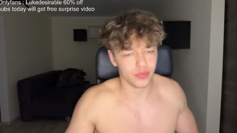 lukedesirable online show from April 2026 10:01:02 PM