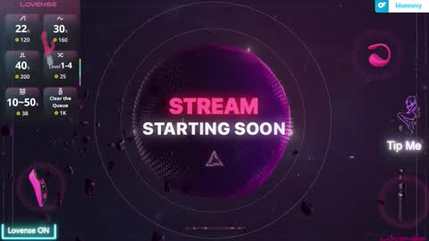 Snapshot of luluubloomm chatting on November 2025 09:59:01 PM Lulu online show from November 2025 09:59:01 PM