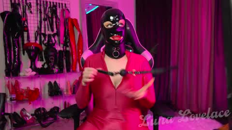 Luna Lovelace online show from February 2026 01:35:02 AM