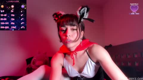 Snapshot of luna_luuvz chatting on October 2025 02:56:01 AM Luna Luuvz online show from October 2025 02:56:01 AM