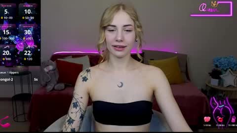 Snapshot of lunabelli chatting on April 2026 07:11:01 AM LunaBelli online show from April 2026 07:11:01 AM