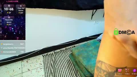 Luna  Daniel online show from February 2025 06:33:01 AM