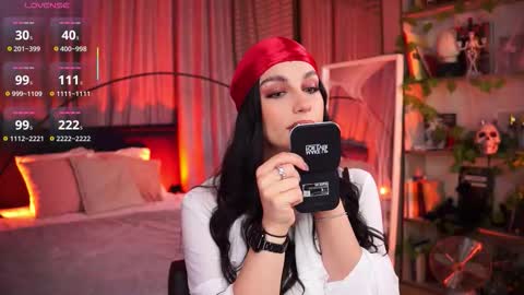 Luna  next streams Mon Fri Sat Sun 8pm-5am gmt0 online show from November 2025 08:33:02 PM