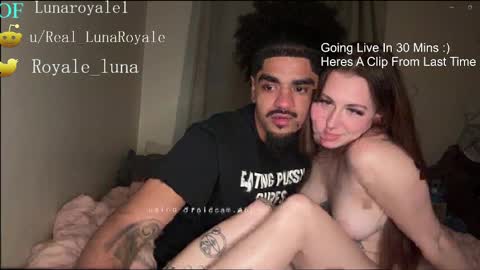 lunaroyale448 online show from April 2026 09:18:01 AM