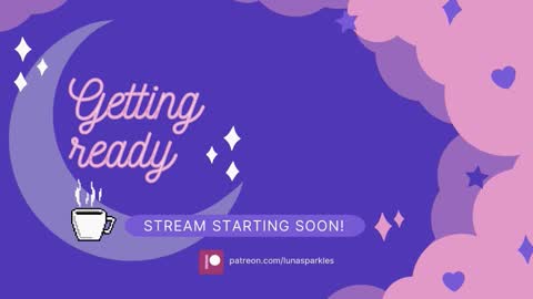 ..LunaSparkles. online show from January 2026 06:16:01 AM