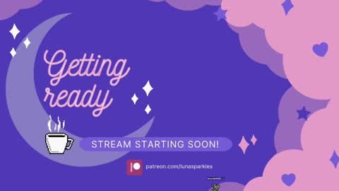 ..LunaSparkles. online show from March 2026 05:00:01 AM