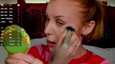 your sweet Liana online show from November 2025 08:44:01 PM