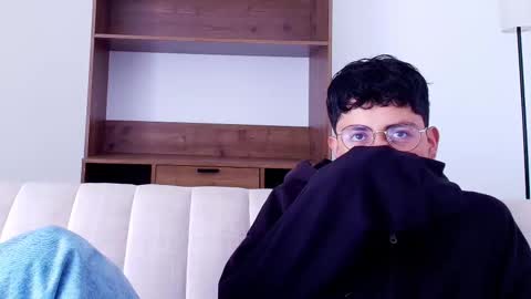 Snapshot of lustyguy18 chatting on October 2025 12:57:02 PM Ander online show from October 2025 12:57:02 PM