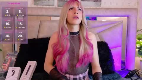 Lu Blossom online show from February 2026 07:30:02 PM