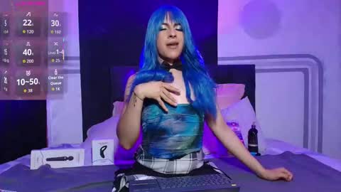 Lu Blossom online show from March 2026 09:42:02 PM