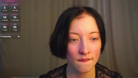 Snapshot of luvenianitschke chatting on February 2026 09:13:01 AM Sasha online show from February 2026 09:13:01 AM