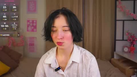 Snapshot of luvenianitschke chatting on March 2026 09:11:02 AM Sasha online show from March 2026 09:11:02 AM