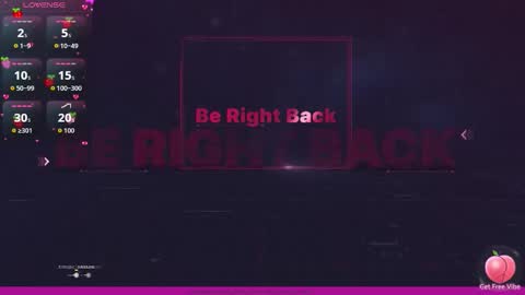 luvvespie online show from February 2026 11:52:01 PM