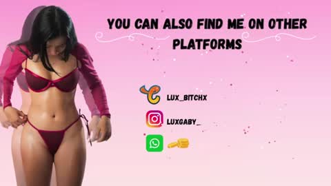 lux_bitchx online show from July 2026 03:00:02 AM