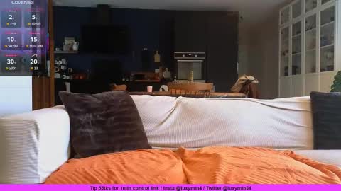 Luxymin online show from January 2026 09:25:02 AM