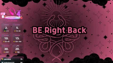 Lya   online show from March 2025 01:51:01 PM