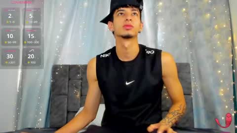 Snapshot of lyan_lazarbbc chatting on July 2026 12:57:02 PM LYAN online show from July 2026 12:57:02 PM