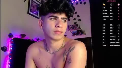 Lyle Bennett Freelance Model online show from February 2025 12:51:02 PM