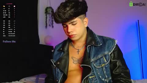 Lyle Bennett Freelance Model online show from October 2025 12:52:02 PM