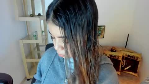 Snapshot of m1lk_choc chatting on February 2025 02:12:01 PM Mila online show from February 2025 02:12:01 PM