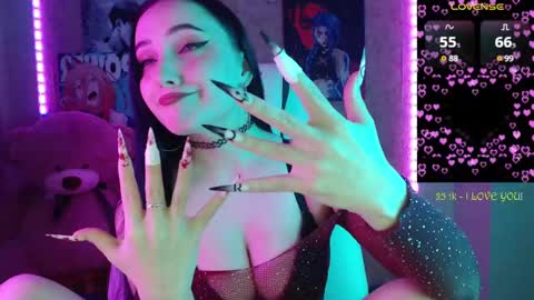 Melissa online show from December 2024 09:23:01 PM